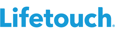 Logo: Lifetouch Script (Blue)